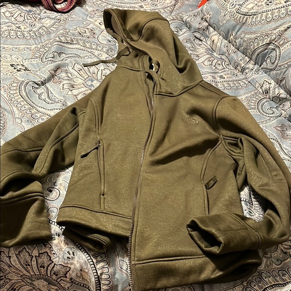 The North Face Olive Green Women's Jacket - Picture 3 of 12